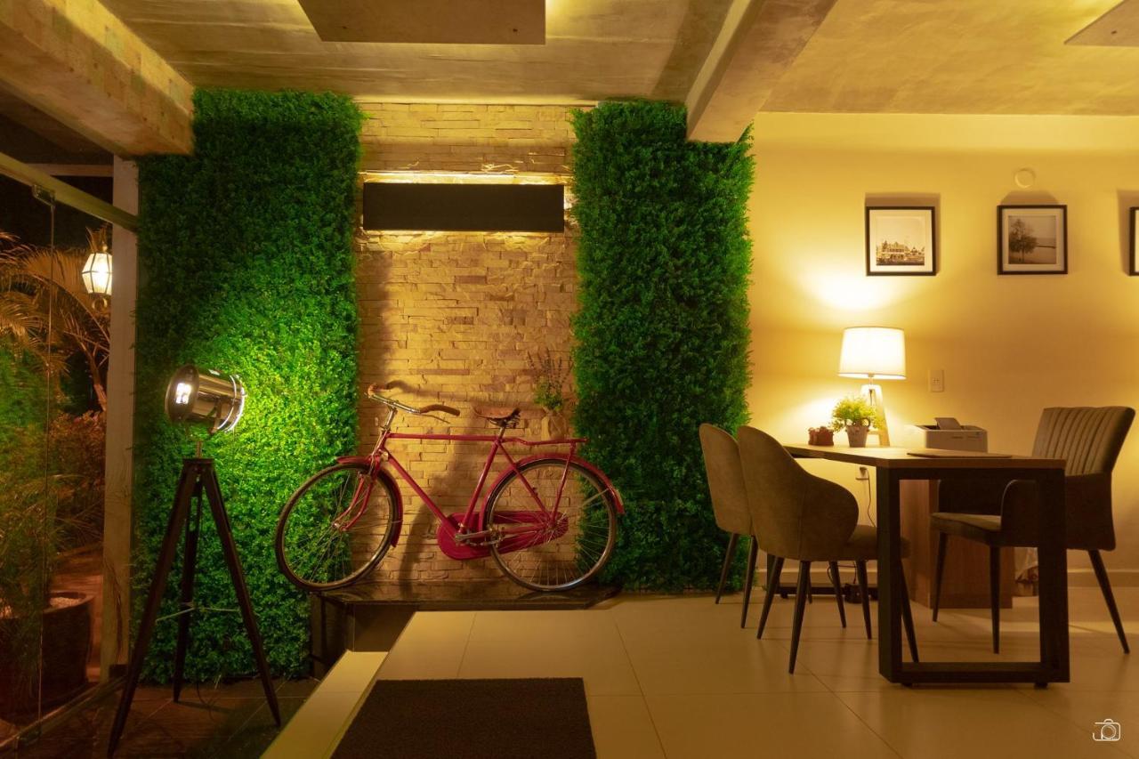 Hotel Boutique El Jesuita Encarnación 外观 照片